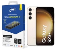 Antimikrobiálna fólia Silver Protect+ 3MK pre Samsung Galaxy S23+ Antimikrobiálna fólia Silver Protect+ 3MK pre Samsung Galaxy S23+