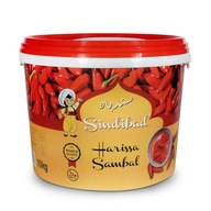 Sambal Oelek Harissa S PEPPERONI MEGA PIKANTNÁ 10 kg Sambal Oelek Harissa S PEPPERONI MEGA PIKANTNÁ 10 kg