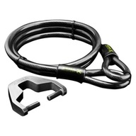 Oceľové lano s adaptérom zámku XX6 DK10 B-LOCK 10 Oceľové lano s adaptérom zámku XX6 DK10 B-LOCK 10