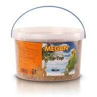 MEGAN FOOD KRMIVO PRE VLNOVANÉ PAPÁŽAJE 3l MEGAN FOOD KRMIVO PRE VLNOVANÉ PAPÁŽAJE 3l