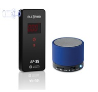 Alkohol tester Alcofind AF-35 kalibračný certifikát + darček Alkohol tester Alcofind AF-35 kalibračný certifikát + darček