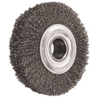 Kotúčová kefa S OTVOROM NA ODSTRAŇOVANIE KORÓZIE LAKU 22 mm fi 120 mm Kotúčová kefa S OTVOROM NA ODSTRAŇOVANIE KORÓZIE LAKU 22 mm fi 120 mm