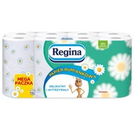 Toaletný papier Regina s vôňou harmančeka 16 roliek Toaletný papier Regina s vôňou harmančeka 16 roliek