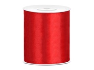 Saténová stuha 25 m x 10 cm červená PartyDeco Saténová stuha 25 m x 10 cm červená PartyDeco