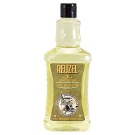 Reuzel 3v1 tea tree - šampón, kondicionér a sprchový gél 1000 ml