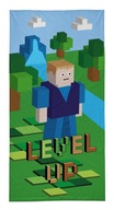 Osuška 70x140 LEVEL UP PIXEL Osuška 70x140 LEVEL UP PIXEL