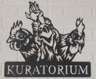 Kuratorium darčekové sliepky dekorácia kohúta kurína KURATORIUM