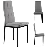 4 čalúnené stoličky – elegancia a pohodlie!