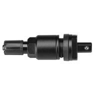 Čierny ventil TPMS pre Mx-Sensor Autel