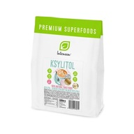 INTENSON Xylitol 1 kg brezový cukor nízky GI