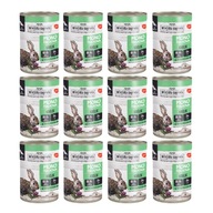 Wiejska Zagroda mokré krmivo MONO-PROTEIN DOG Králik 12x400g