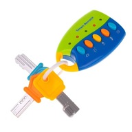 Interaktívna hračka pre deti na kľúče od auta