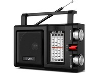 Rádio SVEN SRP-450 AM FM čierne Rádio SVEN SRP-450 AM FM čierne
