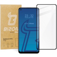 Tvrdené sklo Bizon Edge pre sklo Realme 8/ Pro Tvrdené sklo Bizon Edge pre sklo Realme 8/ Pro