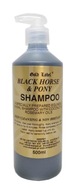 Šampón pre kone - čierny tmavý jemný 500 ml