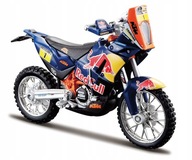 KTM 450 Rally DAKAR RACE 1:18 Bburago 18-51071 KTM 450 Rally DAKAR RACE 1:18 Bburago 18-51071