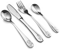 Detský príbor ZOO GRAWER Dinner Set 4 ks Detský príbor ZOO GRAWER Dinner Set 4 ks
