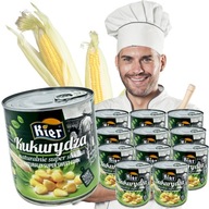 JEMNÁ KUKURICA 12X340G, KONZERVA JEMNÁ KUKURICA 12X340G, KONZERVA