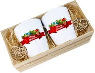 VIANOČNÝ DARČEK POHÁRKY NA LATTE SET V KRABIČKE VIANOČNÝ DARČEK POHÁRKY NA LATTE SET V KRABIČKE