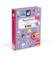 Magnetické puzzle princezné MagnetiBook