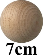 Buk drevené BALLS Sphere BALLS 70mm