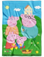 PEPPA PRASIACE KORALOVÁ DEKA 150x200 VEĽKÁ PEKNÁ DETSKÁ PEPPA PEPPA PRASIACE KORALOVÁ DEKA 150x200 VEĽKÁ PEKNÁ DETSKÁ PEPPA