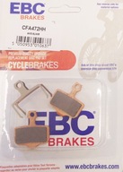 Kovové brzdové doštičky EBC TRICKSTUFF CLEG 2 Kovové brzdové doštičky EBC TRICKSTUFF CLEG 2