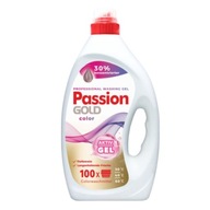 NEMECKÝ GÉL NA PRANIE FAREBNÉHO PRÁDLA PASSION GOLD COLOR 4L 100 PRANÍ