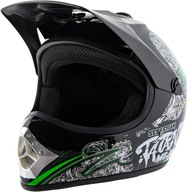 DARČEK PRE DIEŤA DETSKÁ PRILBA ENDURO QUAD BMX ATV CROSS L DARČEK PRE DIEŤA DETSKÁ PRILBA ENDURO QUAD BMX ATV CROSS L