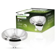 GU10 AR111 LED žiarovka 15W = 100W 4000K Neutrál 38° Stmievateľná strieborná GU10 AR111 LED žiarovka 15W = 100W 4000K Neutrál 38° Stmievateľná strieborná