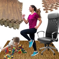 4ks penová puzzle podložka hrubá xxl detské cvičenie 4ks penová puzzle podložka hrubá xxl detské cvičenie