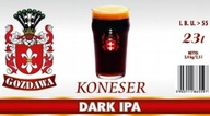 Brewkitové pivo KONESER DARK IPA Free