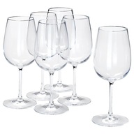 IKEA STORSINT Pohár na víno, pohár, 49 cl, 6 ks