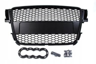 Gril Audi A5 8T RS-Style Black 07-10 PDC