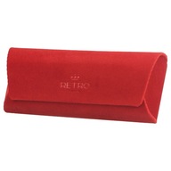 Retro elegantné puzdro na okuliare Magnetické puzdro, sada s mikrovláknom, darček Retro elegantné puzdro na okuliare Magnetické puzdro, sada s mikrovláknom, darček