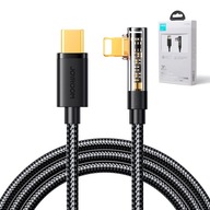 JOYROOM LIGHTNING KÁBEL UHOL/USB C 20W 1,2 m JOYROOM LIGHTNING KÁBEL UHOL/USB C 20W 1,2 m