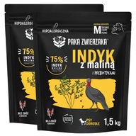 Seventh Heaven Pet Box Morka s malinou M 2PAK 2x1,5kg Seventh Heaven Pet Box Morka s malinou M 2PAK 2x1,5kg
