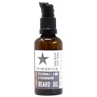 100% PRÍRODNÝ olej na bradu 50 ml Spartan Hero 100% PRÍRODNÝ olej na bradu 50 ml Spartan Hero