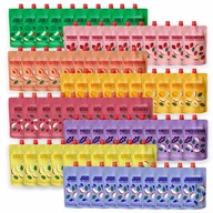 Owolovo Mix 8 príchutí ovocnej peny 80 x 200g Owolovo Mix 8 príchutí ovocnej peny 80 x 200g