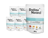 Dolina Noteci dospelé psy teľacie 100 g 10 ks Dolina Noteci dospelé psy teľacie 100 g 10 ks