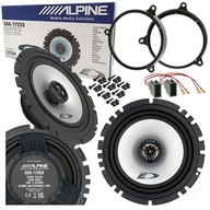 Dvojpásmové rozpery ALPINE pre reproduktory TOYOTA COROLLA AVENSIS YARIS Dvojpásmové rozpery ALPINE pre reproduktory TOYOTA COROLLA AVENSIS YARIS