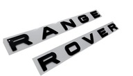Čierny znak Range Rover (čierny lesklý) Čierny znak Range Rover (čierny lesklý)