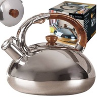 AMBITION VARNÁ kanvica AUTOMATICKÁ OCELOVÉ DREVO 2,5L AMBITION VARNÁ kanvica AUTOMATICKÁ OCELOVÉ DREVO 2,5L
