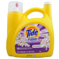 Tide Simply Clean Berry Blossom 3,78 l 89 praní Tide Simply Clean Berry Blossom 3,78 l 89 praní