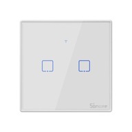 Dotykový WiFi + spínač svetiel RF 433 Sonoff T2 Dotykový WiFi + spínač svetiel RF 433 Sonoff T2