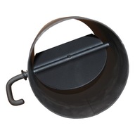 Čierna dymová fajka fi120 dĺžka STAHL SYSTEM