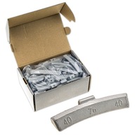 ZINKOVÉ závažia kolies na hliníkové ráfiky ZN/A 40g / 50 ks - Stix ZINKOVÉ závažia kolies na hliníkové ráfiky ZN/A 40g / 50 ks - Stix