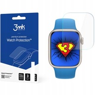 Ochranná fólia 3mk pre Apple Watch 9/8/7 41mm, 3 ks Ochranná fólia 3mk pre Apple Watch 9/8/7 41mm, 3 ks