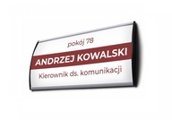Doska dverí A5 konvexné označenie dverí Doska dverí A5 konvexné označenie dverí