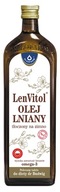LenVitol budwig ľanový olej 1000 ml omega 3 a 6 LenVitol budwig ľanový olej 1000 ml omega 3 a 6